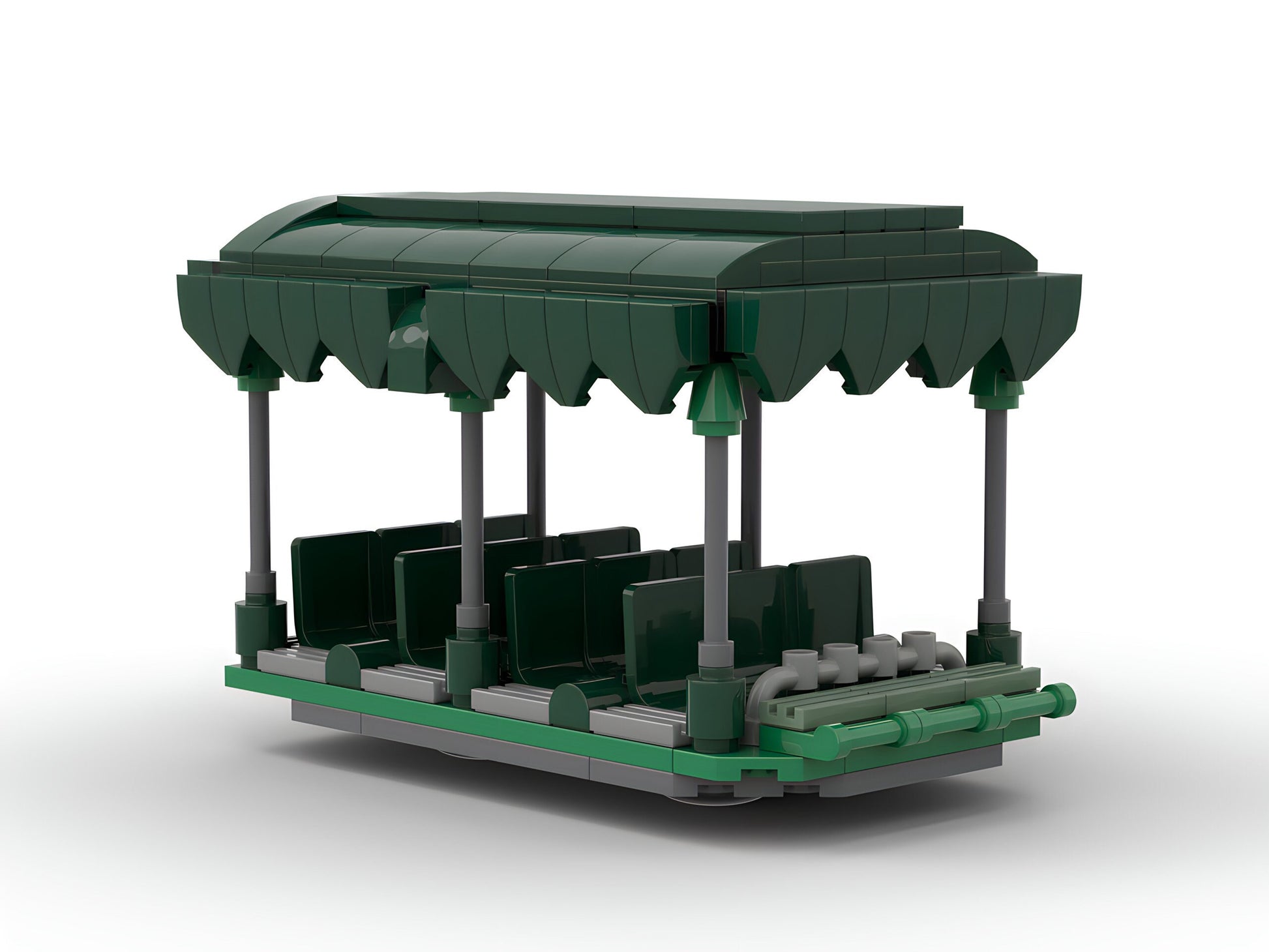 Living with the Land Boat | EPCOT Building Block LEGO Model Kit