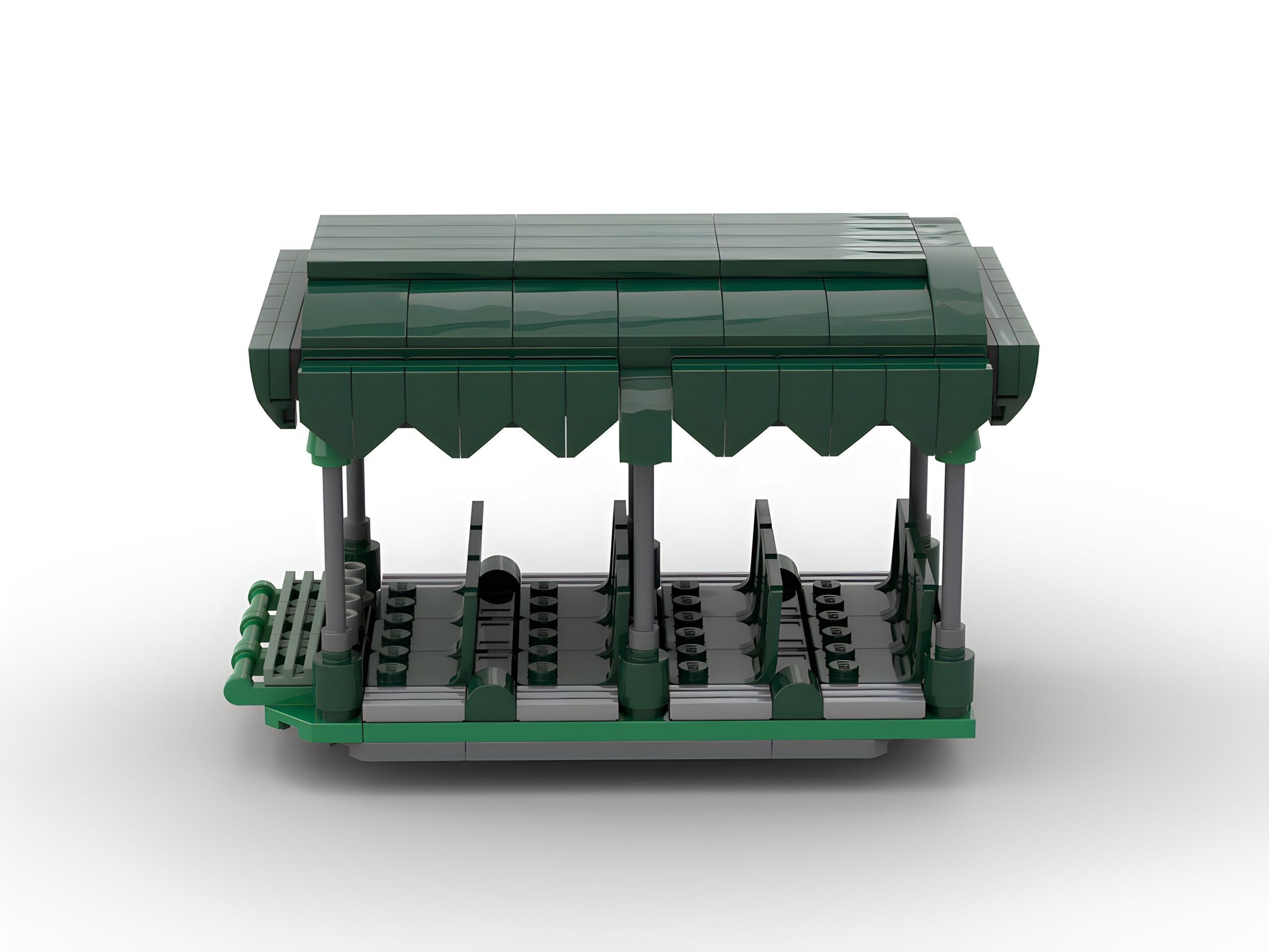 Living with the Land Boat | EPCOT Building Block LEGO Model Kit