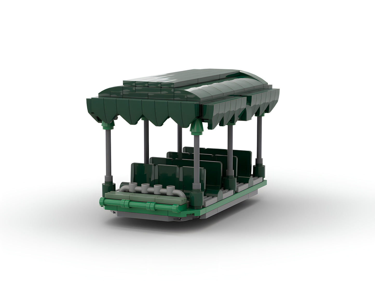 Living with the Land Boat | EPCOT Building Block LEGO Model Kit