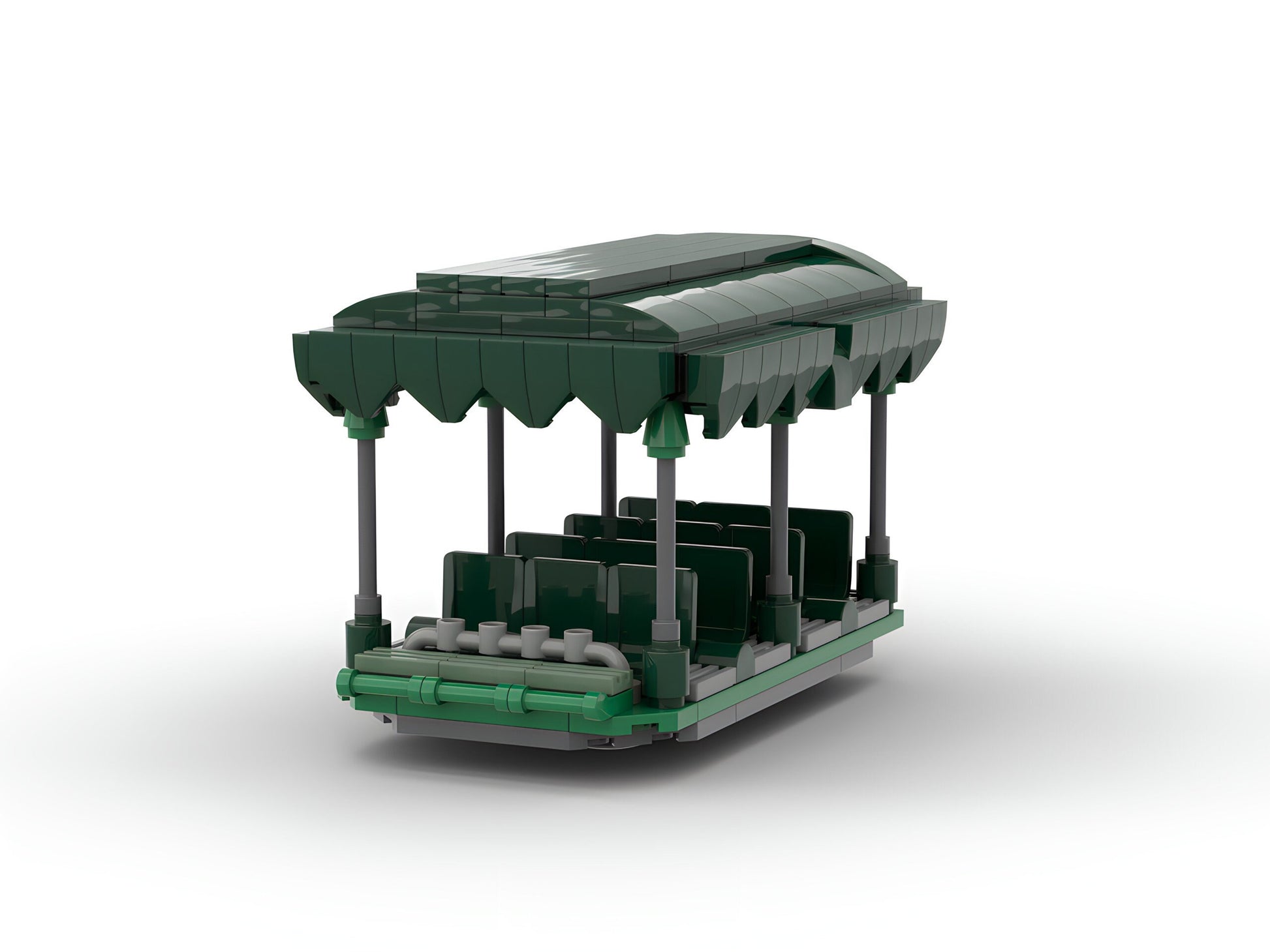 Living with the Land Boat | EPCOT Building Block LEGO Model Kit