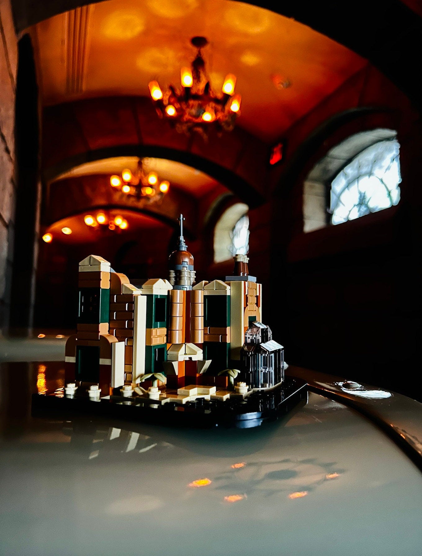 The Haunted Mansion | Walt Disney World Building Block LEGO Model Kit