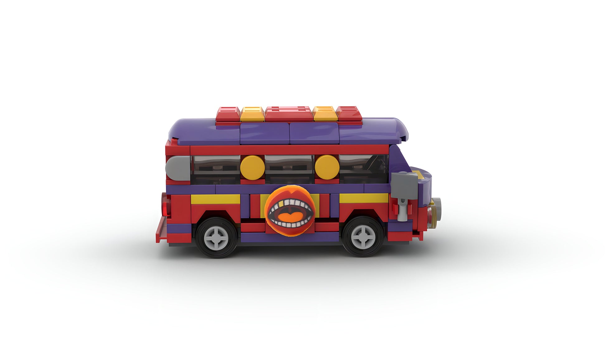 The Electric Mayhem Van | Muppets Mayhem Building Block LEGO Model Kit