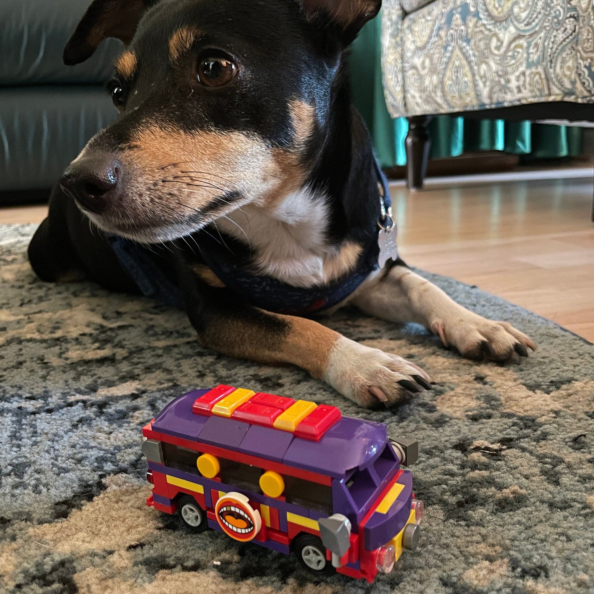 The Electric Mayhem Van | Muppets Mayhem Building Block LEGO Model Kit