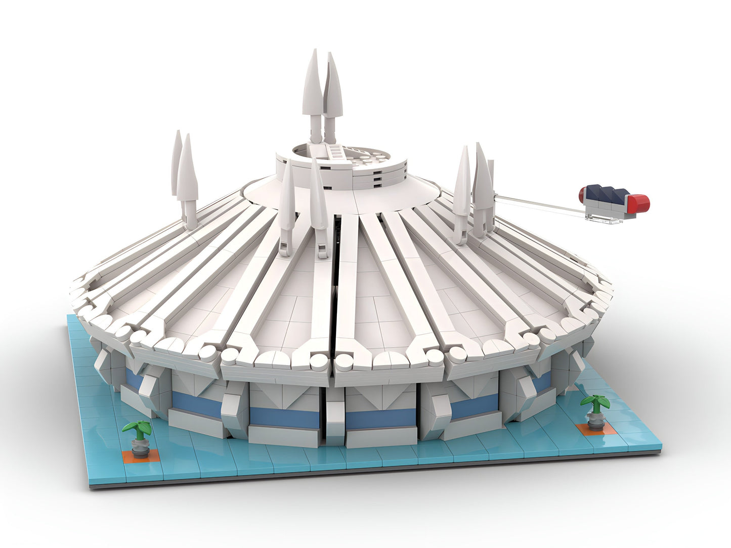 Space Mountain | Walt Disney World Building Block LEGO Model Kit