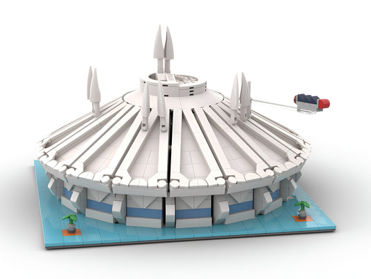 Space Mountain | Walt Disney World Building Block LEGO Model Kit