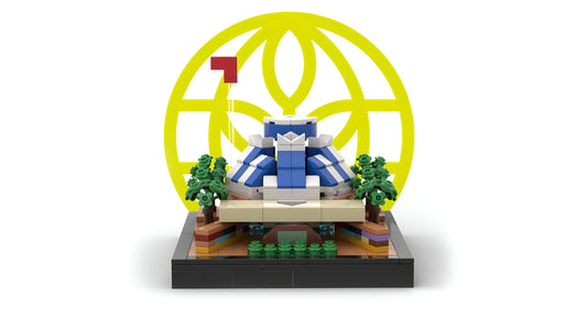 The Land | Modular EPCOT Pavilion Building Block LEGO Model Kit