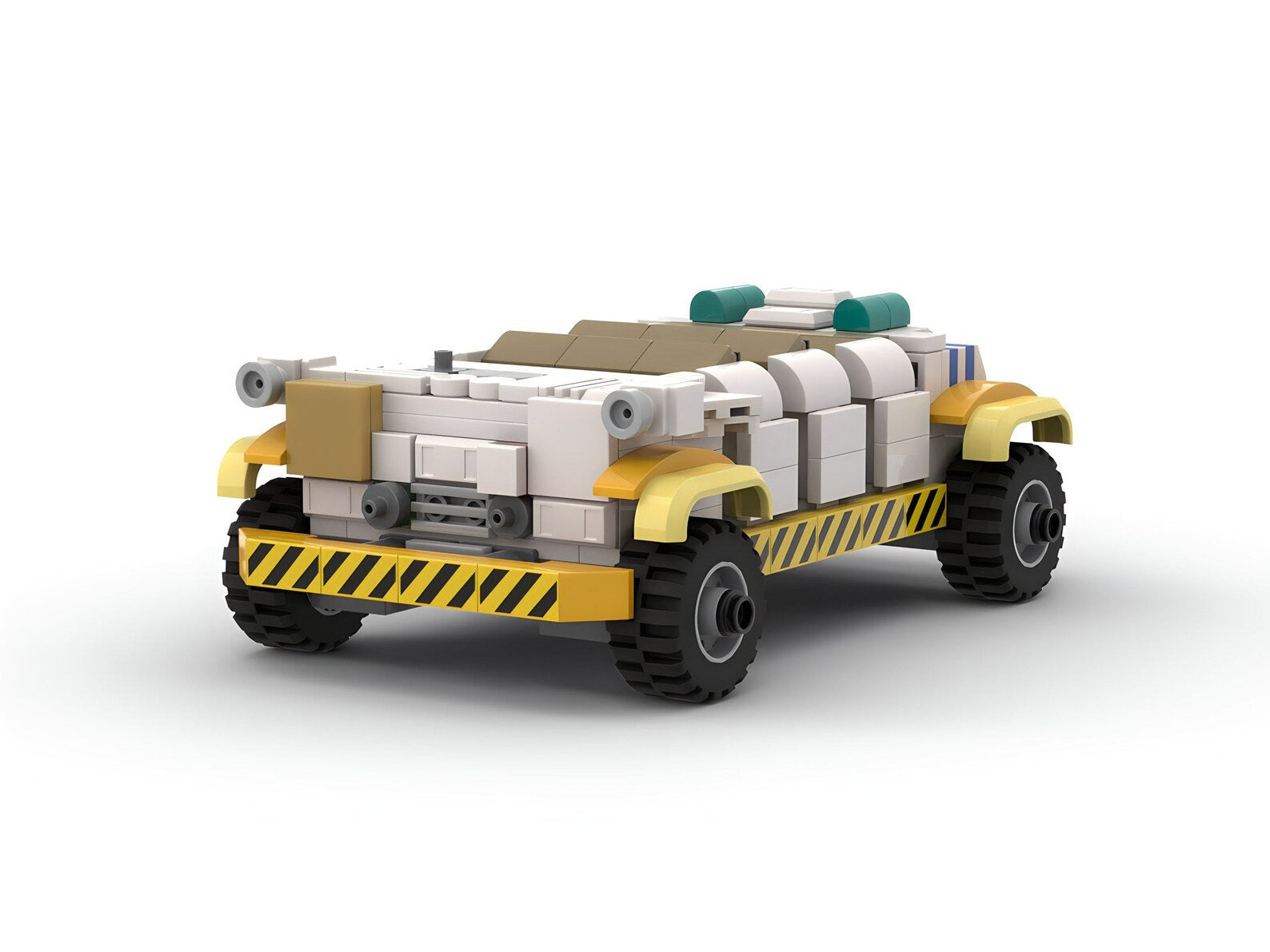 CTX Time Rover | Animal Kingdom Dinosaur Building Block LEGO Model Kit