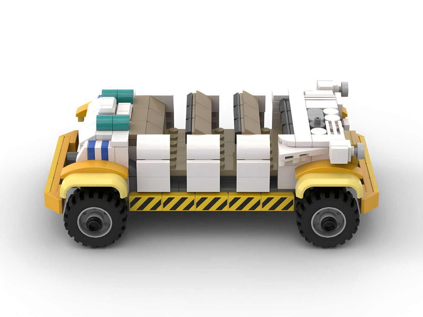 CTX Time Rover | Animal Kingdom Dinosaur Building Block LEGO Model Kit