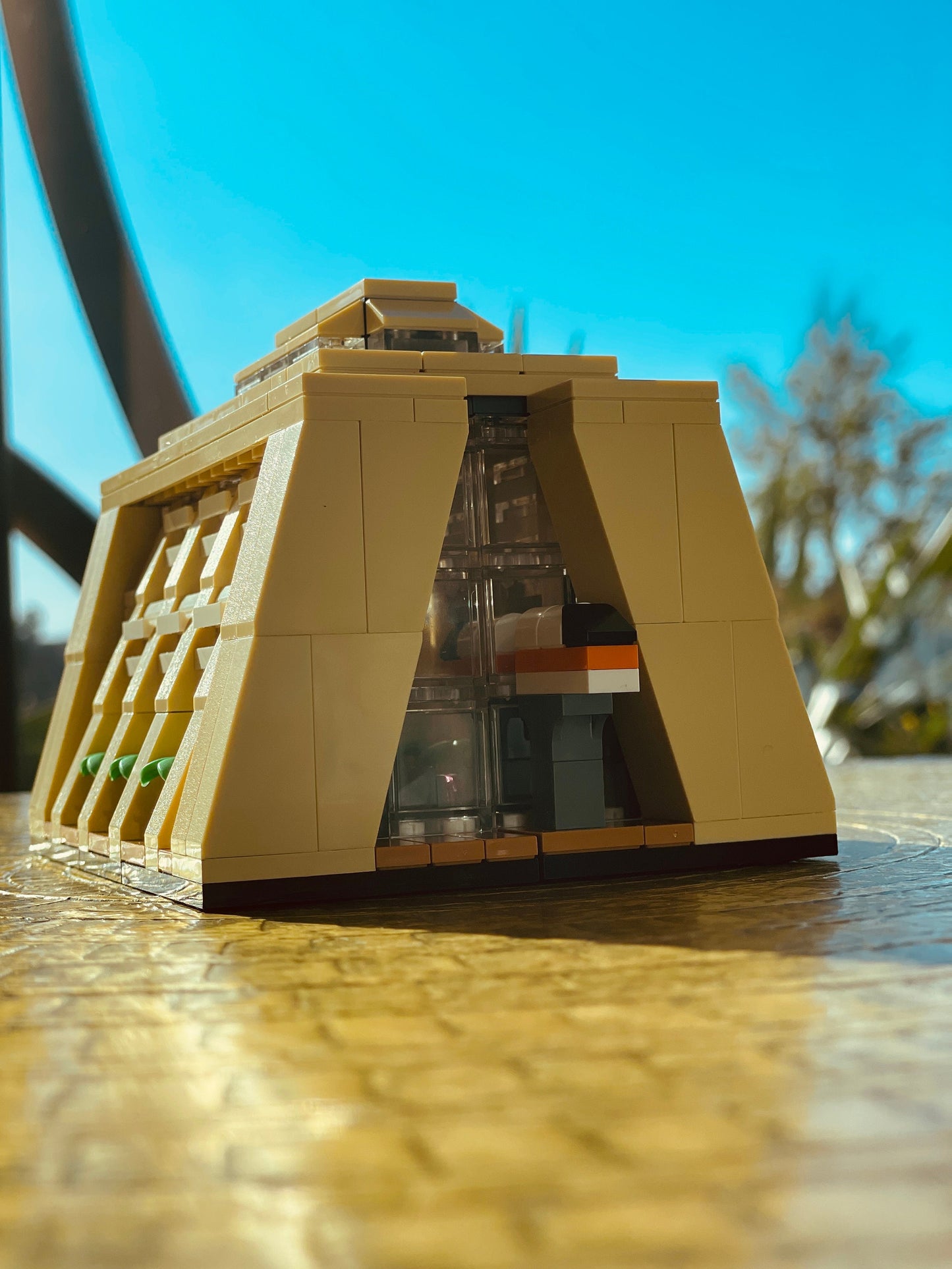 Contemporary Resort | Walt Disney World Building Block LEGO Model Kit