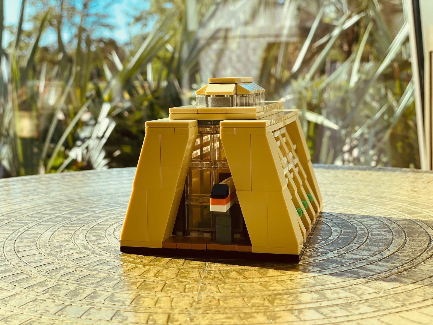 Contemporary Resort | Walt Disney World Building Block LEGO Model Kit