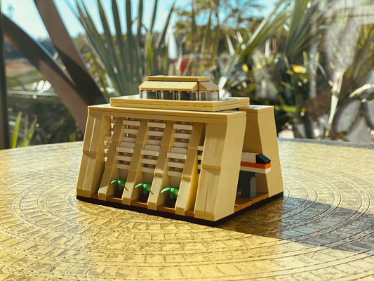 Contemporary Resort | Walt Disney World Building Block LEGO Model Kit
