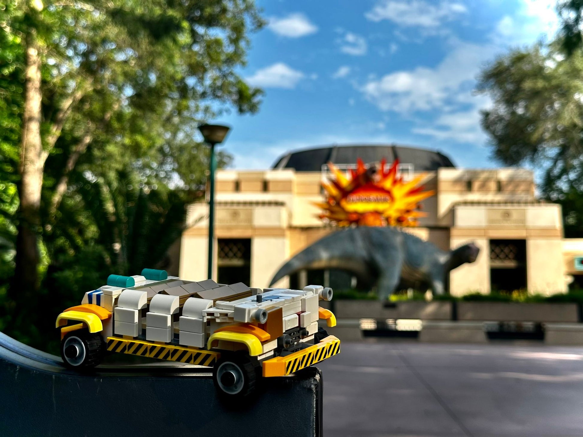 CTX Time Rover | Animal Kingdom Dinosaur Building Block LEGO Model Kit