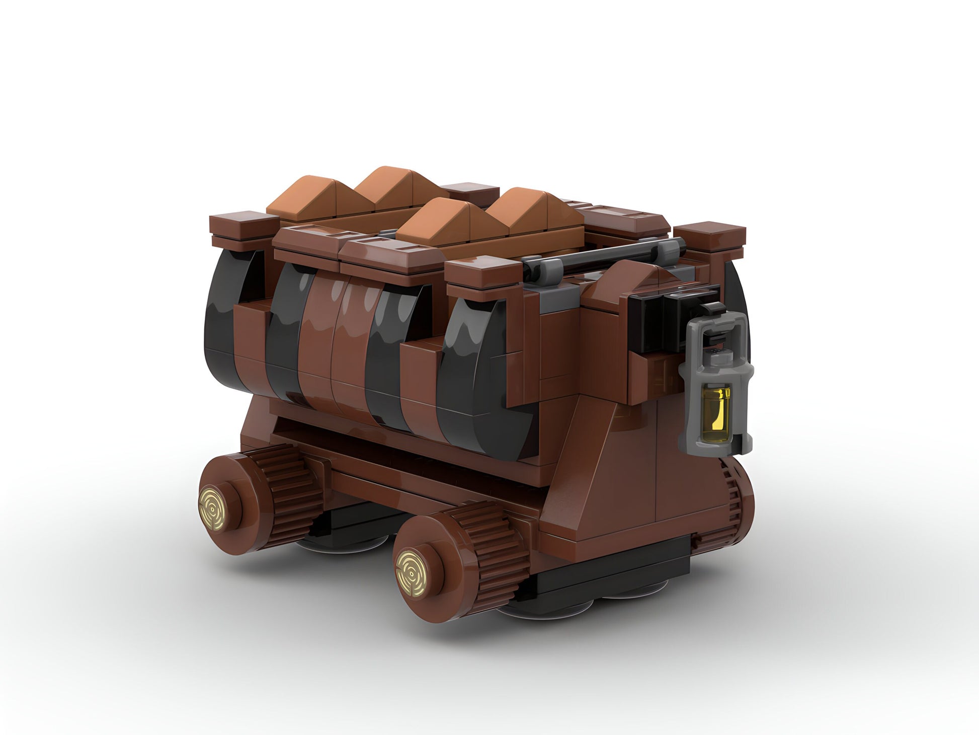 Seven Dwarfs Mine Train Cart | Walt Disney World Building Block LEGO Model Kit