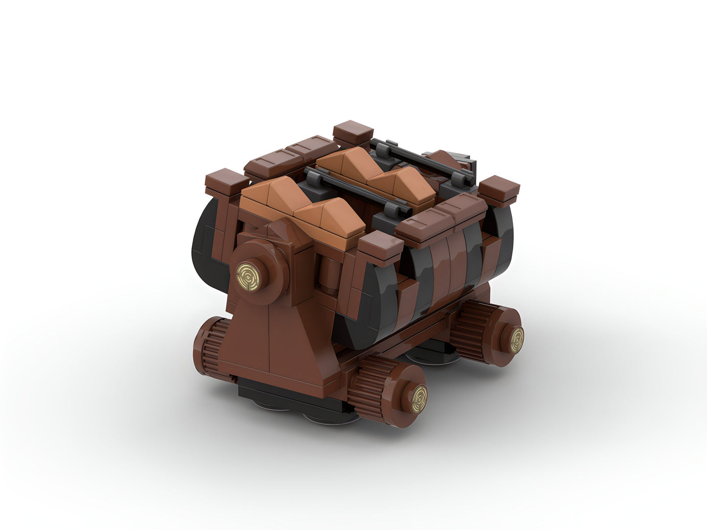 Seven Dwarfs Mine Train Cart | Walt Disney World Building Block LEGO Model Kit