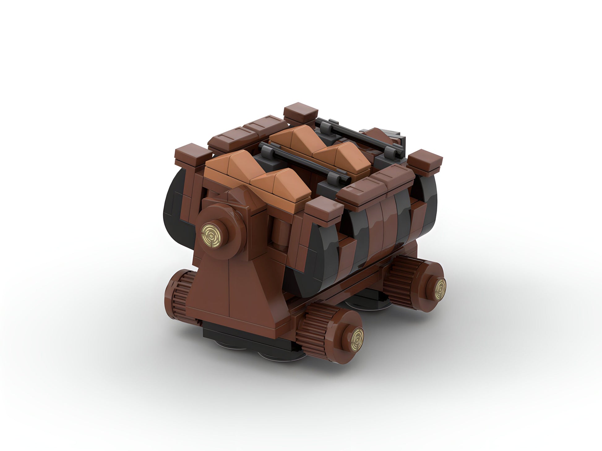 Seven Dwarfs Mine Train Cart | Walt Disney World Building Block LEGO Model Kit