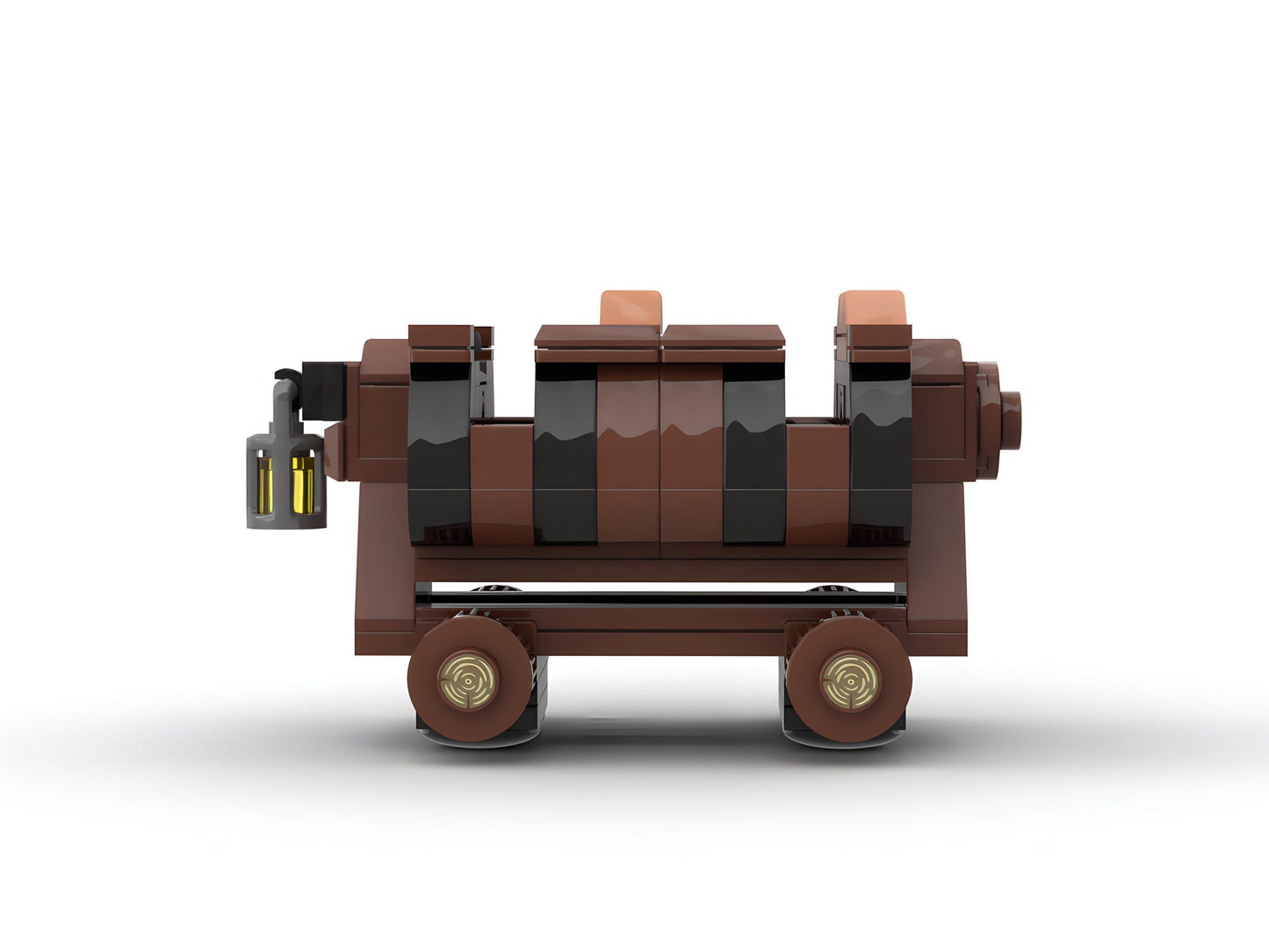 Seven Dwarfs Mine Train Cart | Walt Disney World Building Block LEGO Model Kit