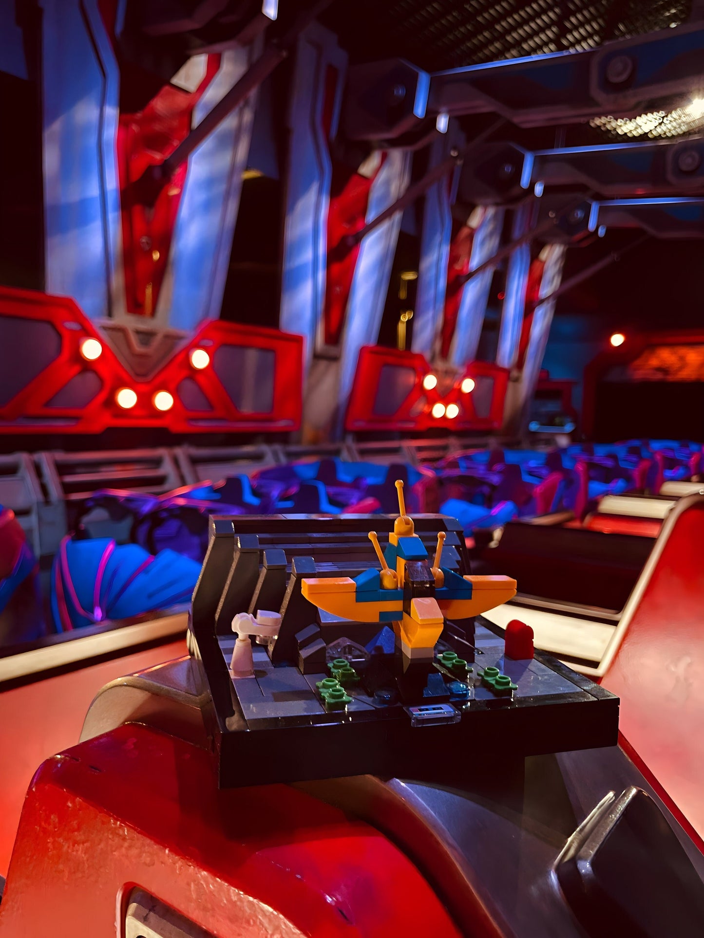 Guardians of the Galaxy: Cosmic Rewind | Modular EPCOT Pavilion Building Block LEGO Model Kit