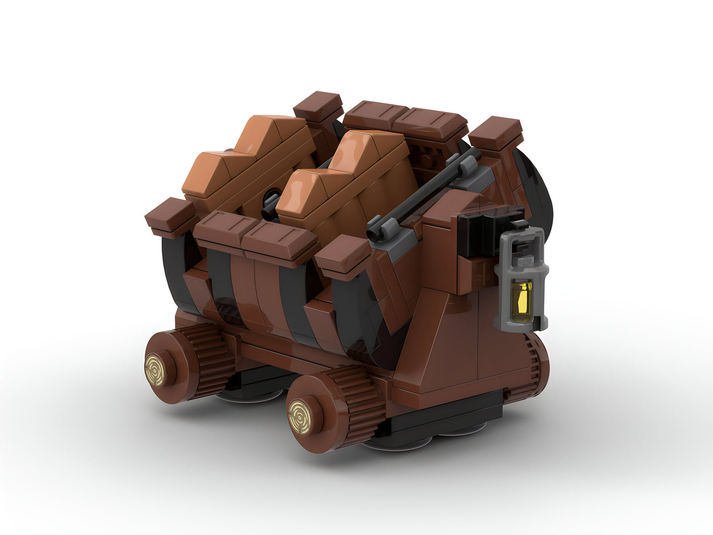 Seven Dwarfs Mine Train Cart | Walt Disney World Building Block LEGO Model Kit