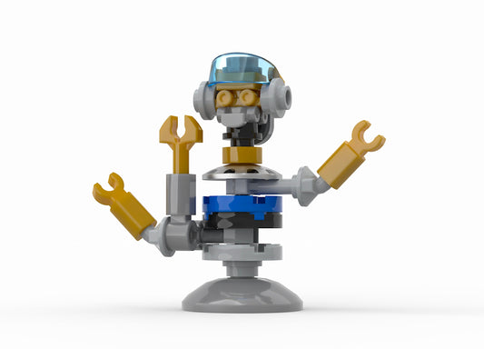 RX-24 | Star Tours Disneyland Building Block LEGO Model Kit