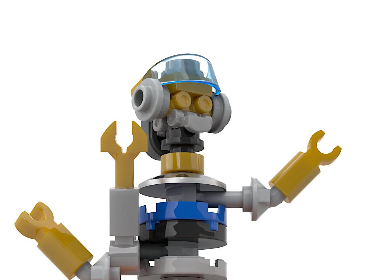 RX-24 | Star Tours Disneyland Building Block LEGO Model Kit