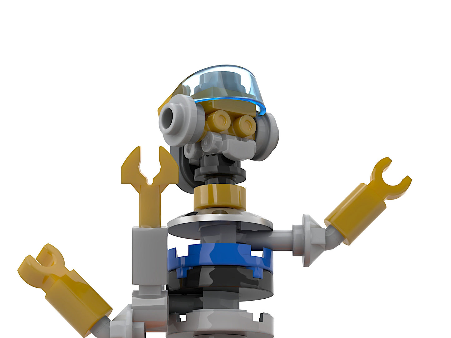 RX-24 | Star Tours Vignette Disneyland Building Block LEGO Model Kit