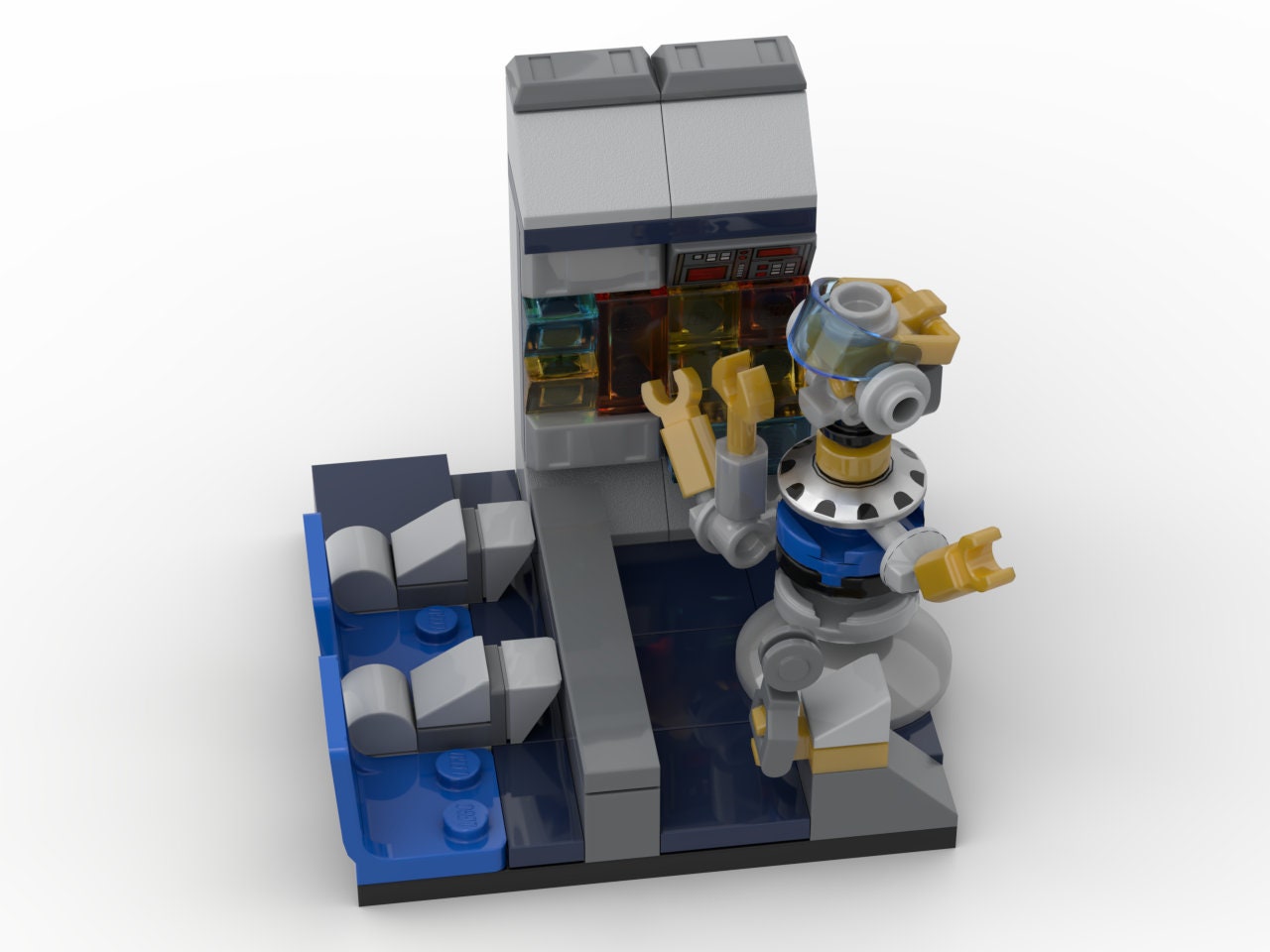 RX-24 | Star Tours Vignette Disneyland Building Block LEGO Model Kit