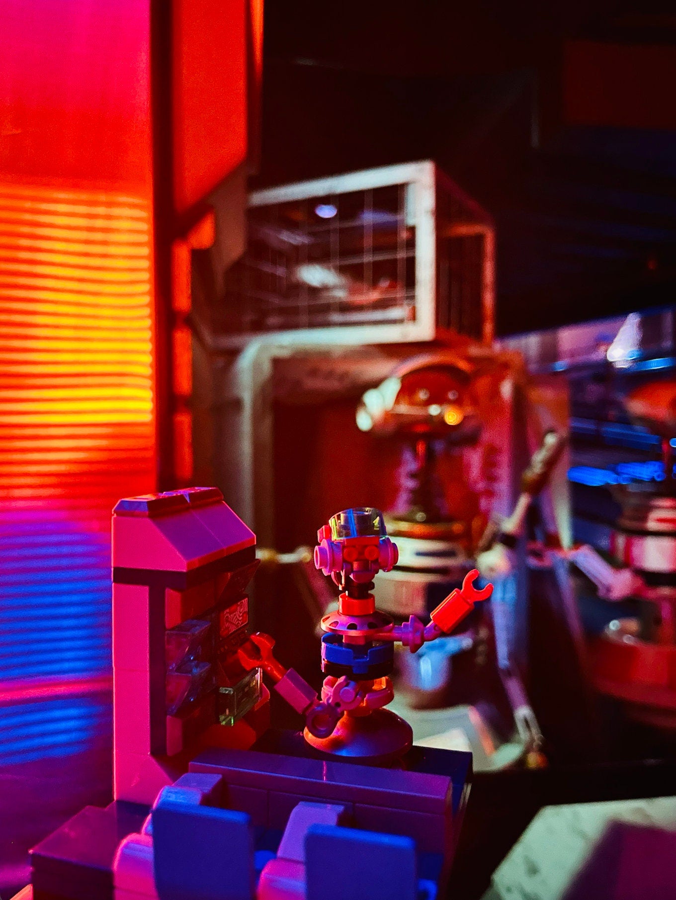 RX-24 | Star Tours Vignette Disneyland Building Block LEGO Model Kit