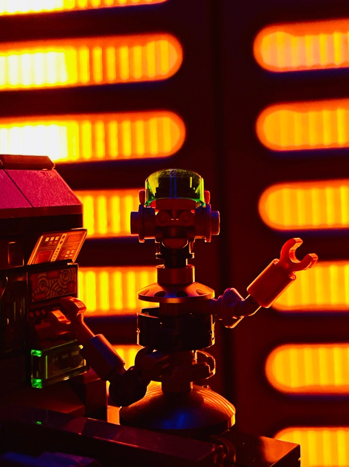 RX-24 | Star Tours Vignette Disneyland Building Block LEGO Model Kit