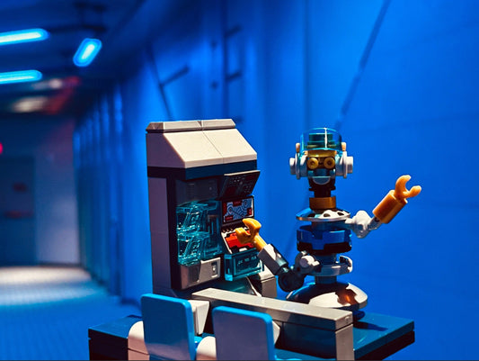 RX-24 | Star Tours Vignette Disneyland Building Block LEGO Model Kit