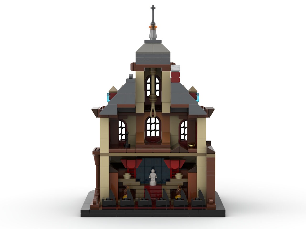 Phantom Manor | Disneyland Paris Building Block LEGO Model Kit