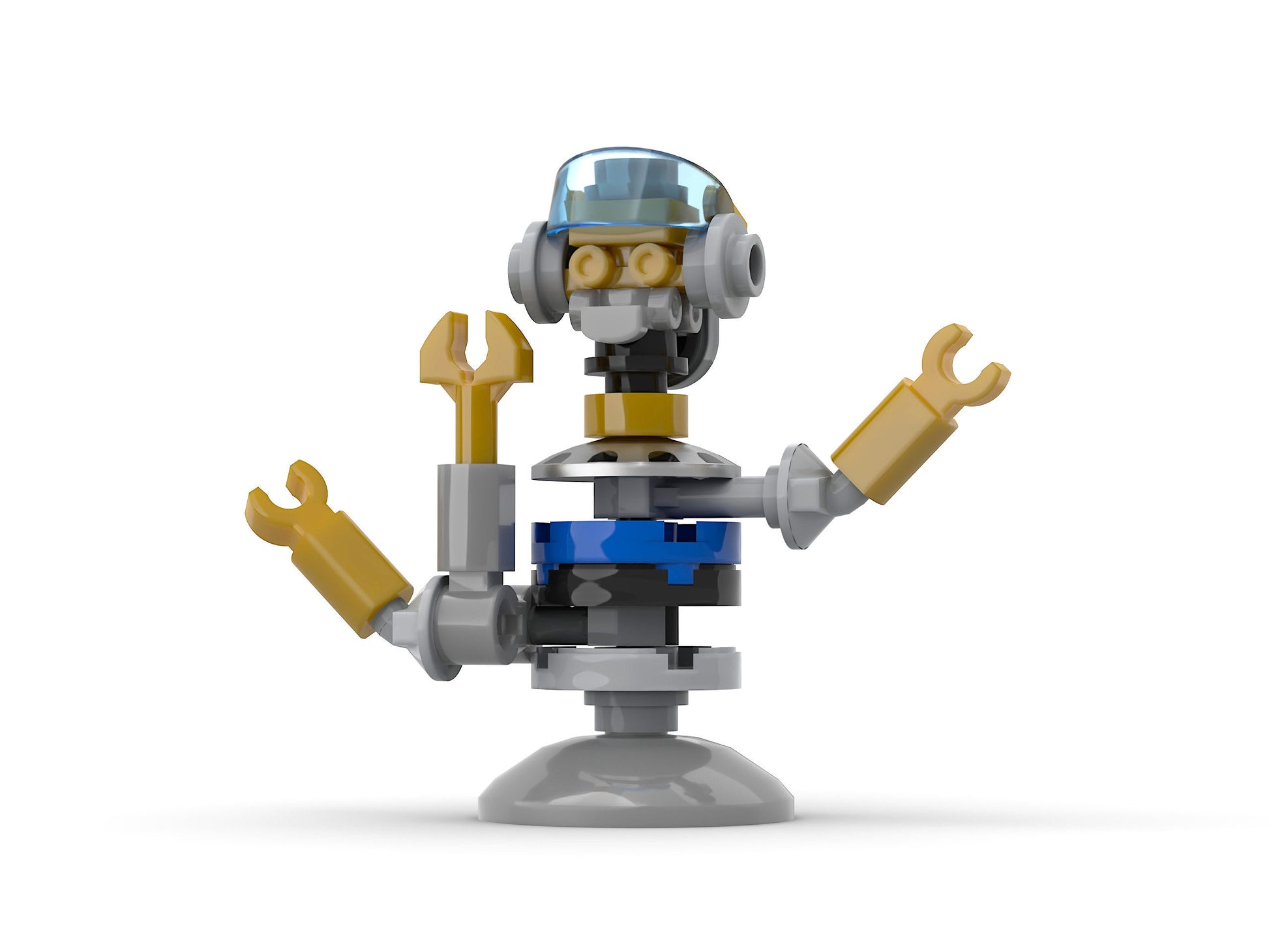 RX-24 | Star Tours Vignette Disneyland Building Block LEGO Model Kit