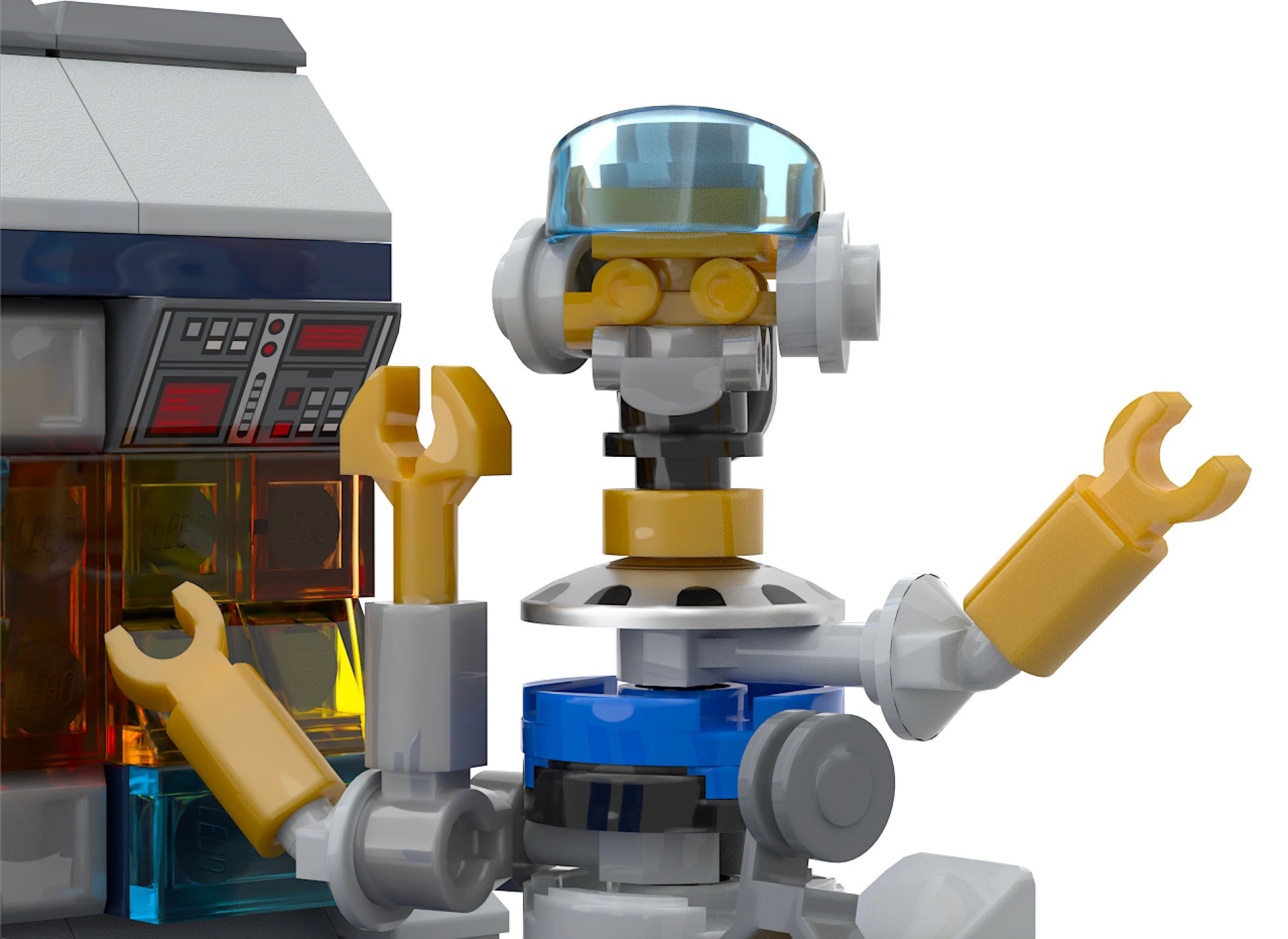 RX-24 | Star Tours Vignette Disneyland Building Block LEGO Model Kit