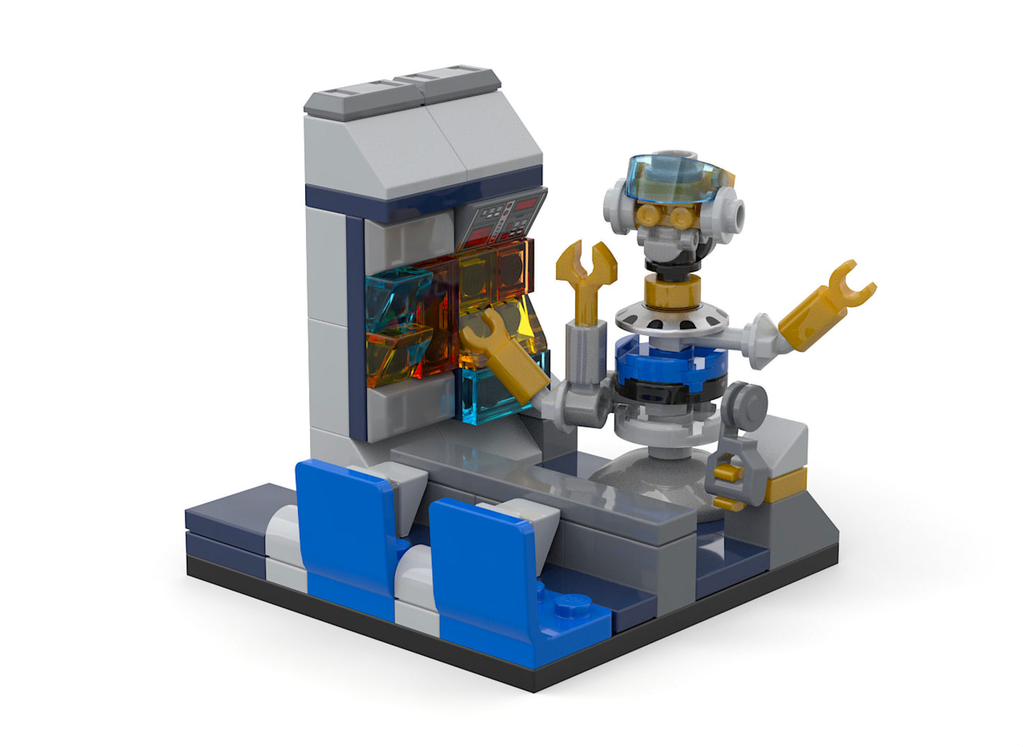 RX-24 | Star Tours Vignette Disneyland Building Block LEGO Model Kit