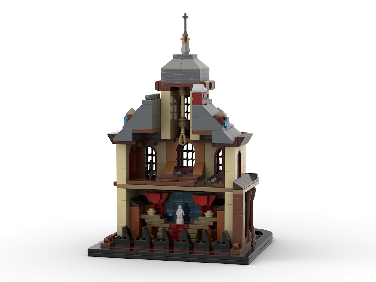 Phantom Manor | Disneyland Paris Building Block LEGO Model Kit