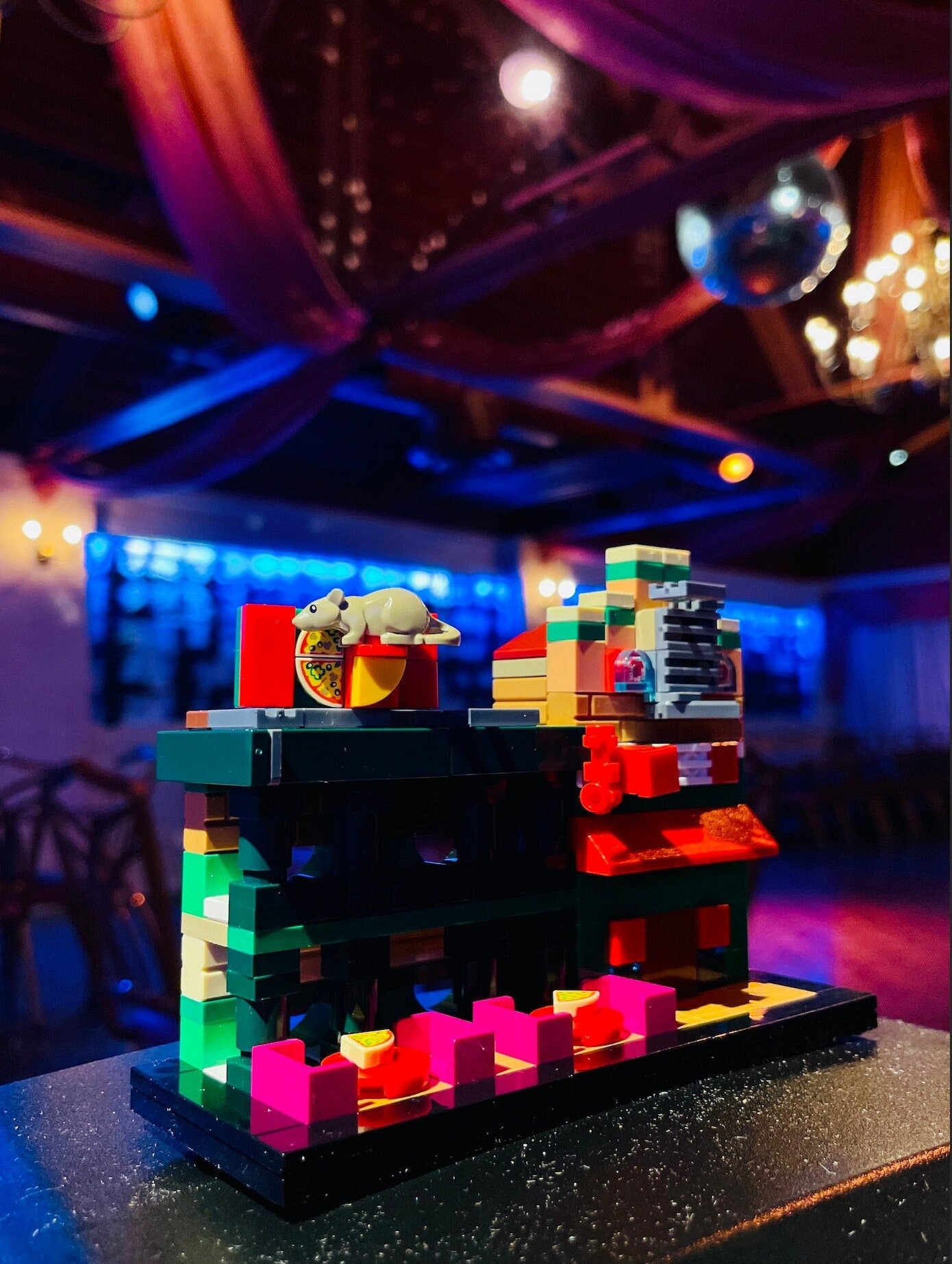 PizzeRizzo | Disney's Hollywood Studios Building Block The Muppets MOC Model