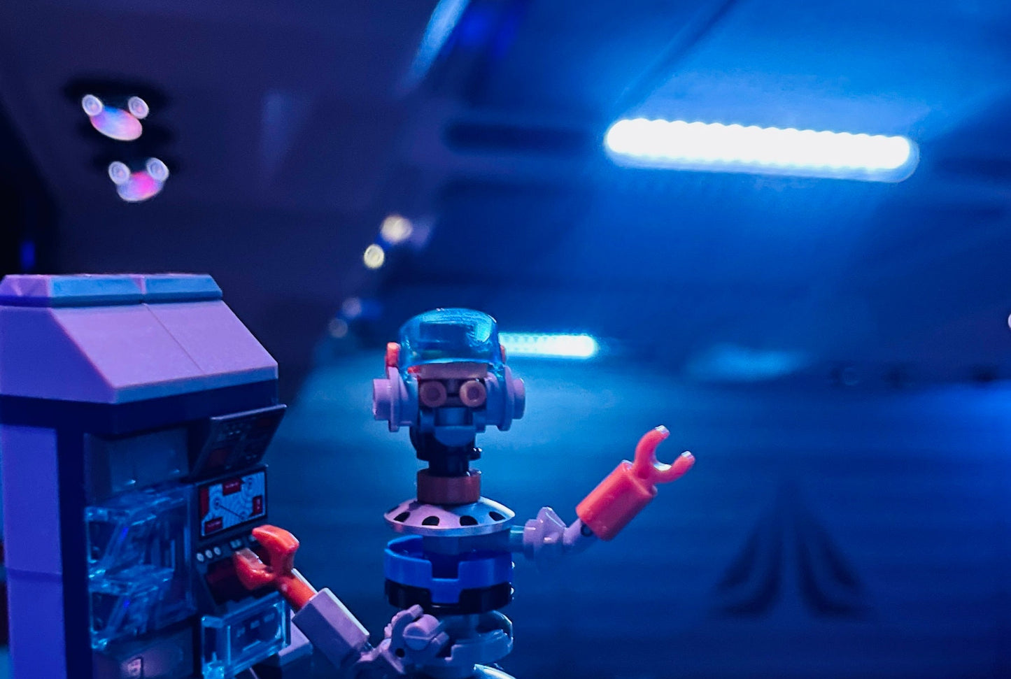 RX-24 | Star Tours Vignette Disneyland Building Block LEGO Model Kit