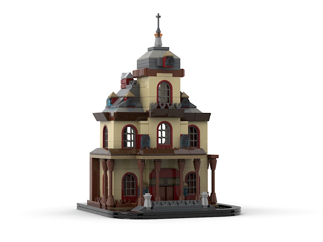 Phantom Manor | Disneyland Paris Building Block LEGO Model Kit