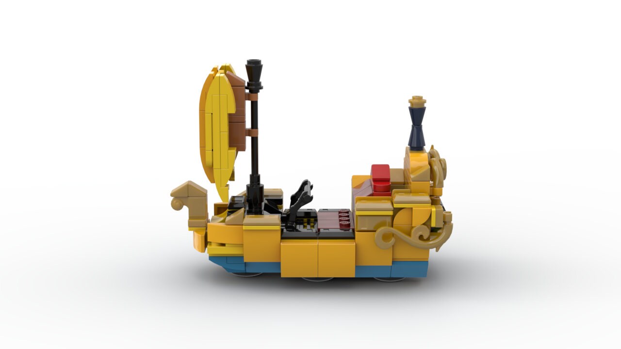 Peter Pan's Flight Pirate Galleon | Disneyland Building Block LEGO Model Kit