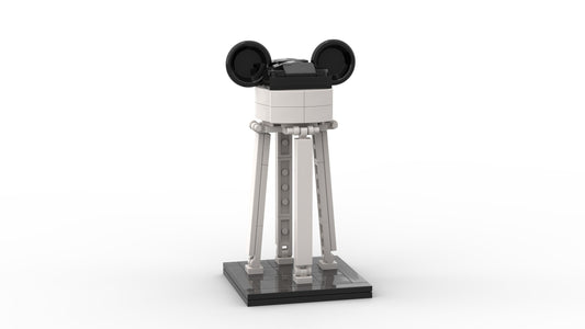Earffel Tower | Disney's Hollywood Studios Building Block LEGO Model Kit