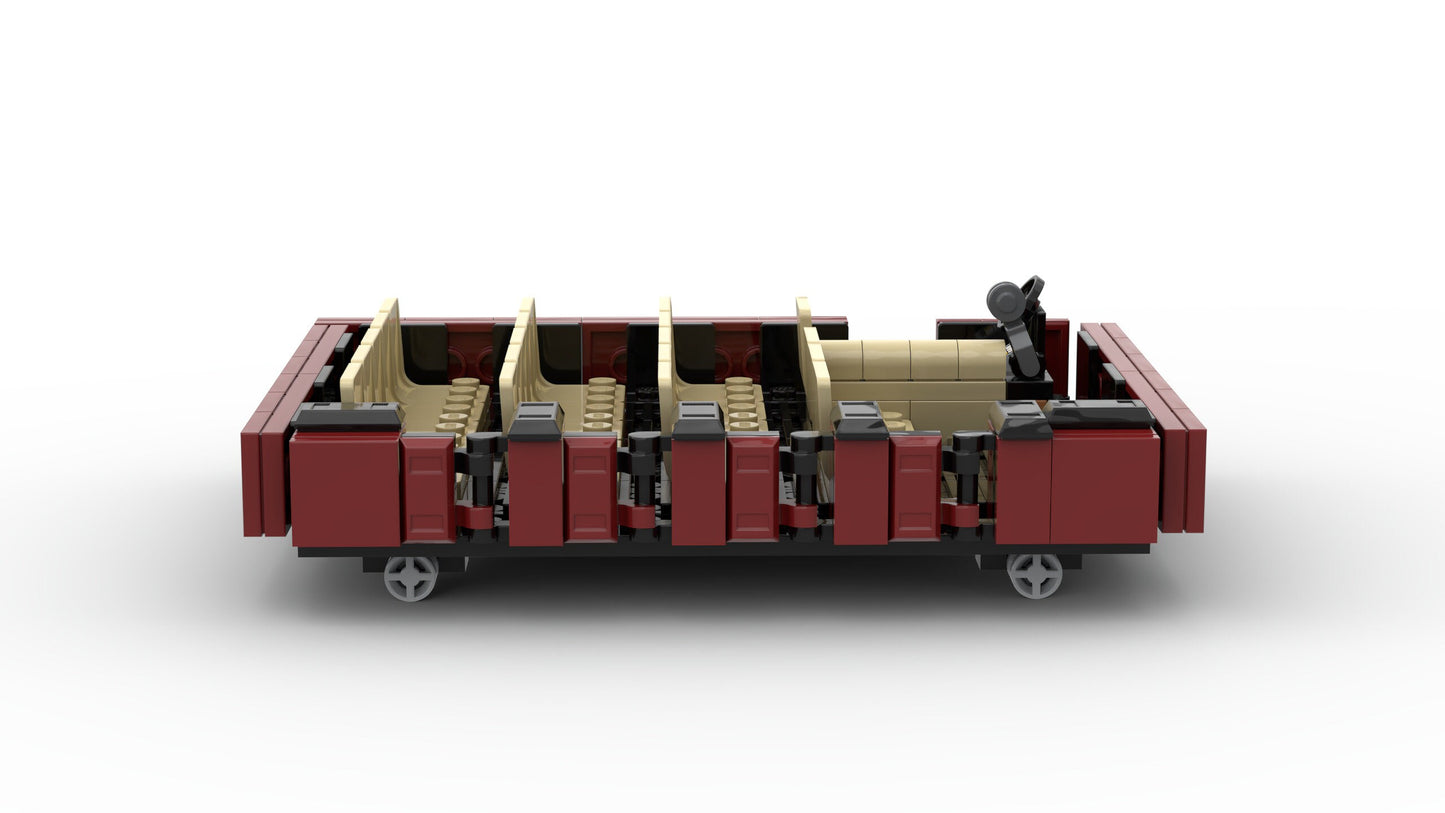 The Great Movie Ride Moving Theatre | MGM Studios Building Block LEGO Model Kit