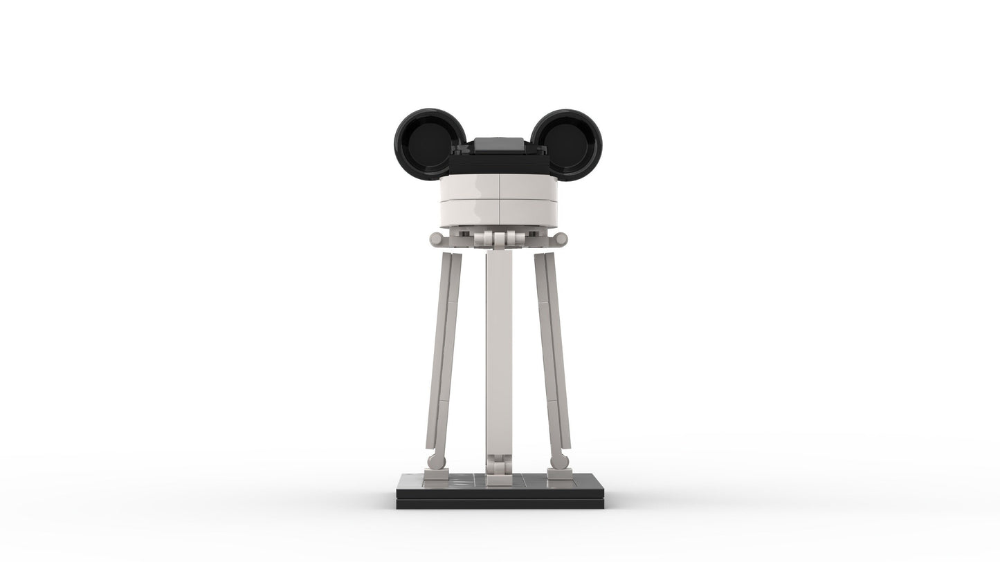 Earffel Tower | Disney's Hollywood Studios Building Block LEGO Model Kit