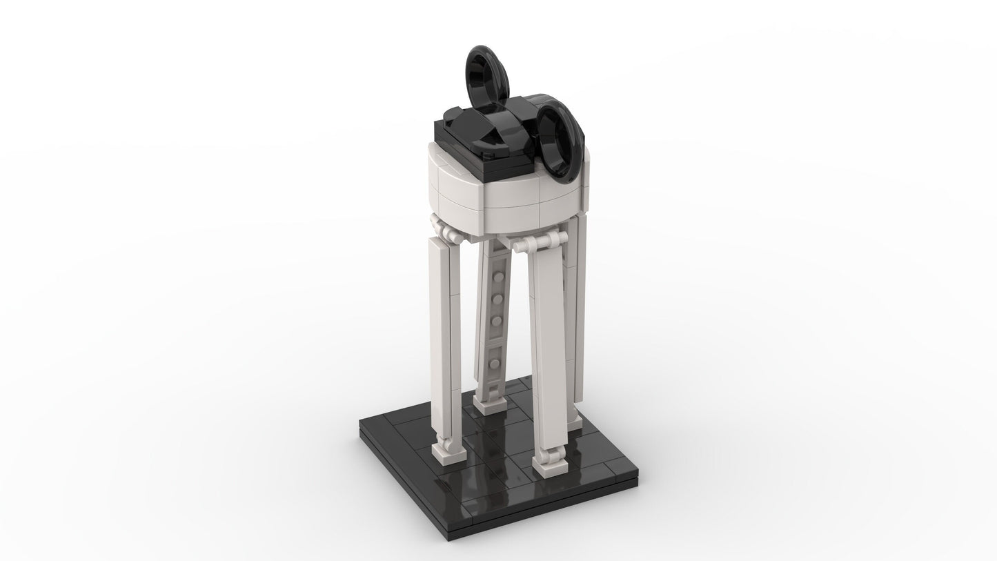 Earffel Tower | Disney's Hollywood Studios Building Block LEGO Model Kit