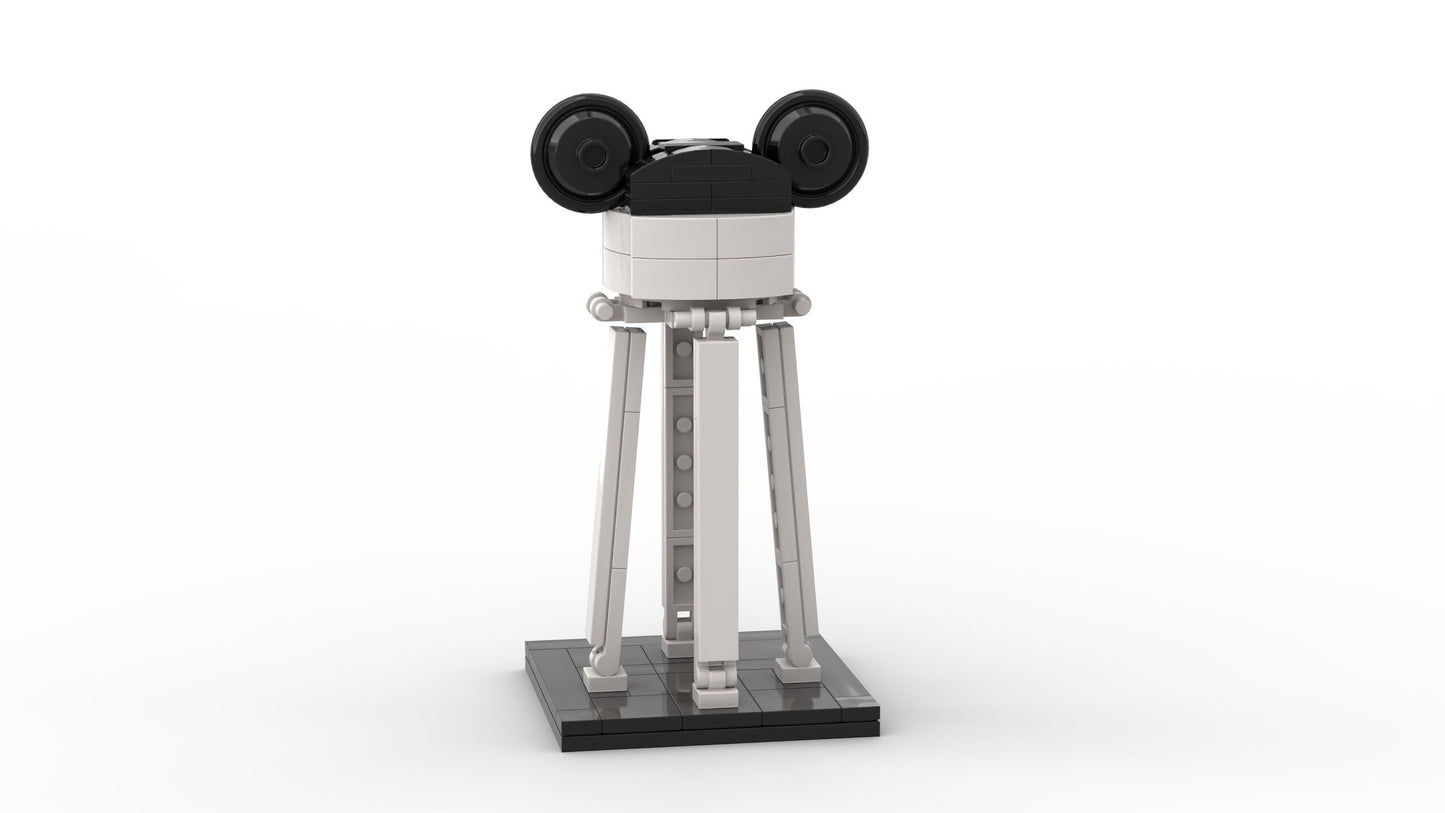 Earffel Tower | Disney's Hollywood Studios Building Block LEGO Model Kit