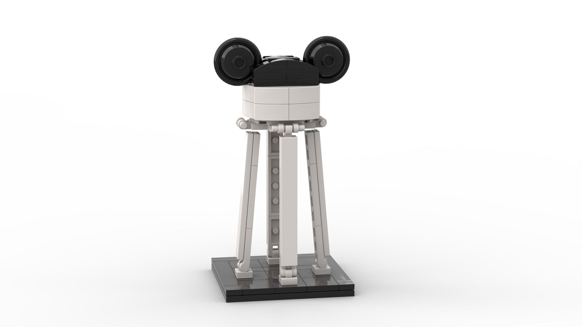 Earffel Tower | Disney's Hollywood Studios Building Block LEGO Model Kit